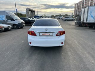 2008 Toyota Corolla AMT X (E140, E150), белый, 1150000 рублей, вид 5