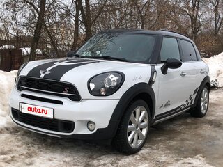 2015 Mini Countryman Cooper S I, белый, 2200000 рублей, вид 1