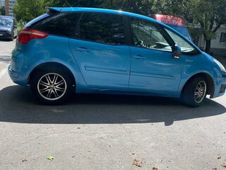 2010 Citroen C4 Picasso I, голубой, 550000 рублей, вид 4