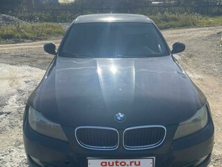 2009 BMW 3 серии 320d V (E90/E91/E92/E93) Рестайлинг, чёрный, 850000 рублей, вид 2