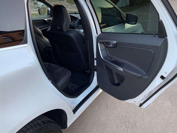 2014 Volvo XC60 I Рестайлинг, белый - вид 9