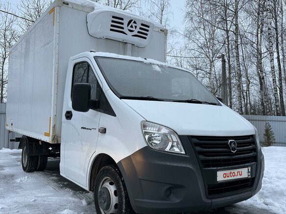 2019 ГАЗ ГАЗель Next, белый, 2550000 рублей