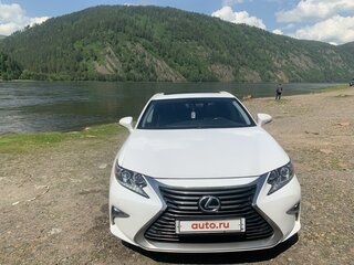 2015 Lexus ES 250 VI Рестайлинг, белый, 3050000 рублей, вид 1