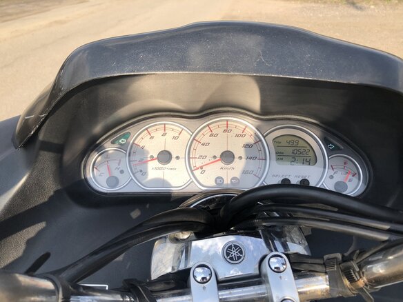 2006 Yamaha Majesty 250, чёрный, 149900 рублей - вид 6