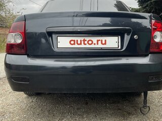 2008 Lada (ВАЗ) Priora I, чёрный, 250000 рублей, вид 5