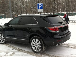 2011 Saab 9-4X, чёрный, 4100000 рублей, вид 3