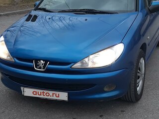 2007 Peugeot 206, синий, 260000 рублей, вид 1