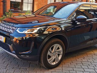 2020 Land Rover Discovery Sport I Рестайлинг, чёрный, 3300000 рублей, вид 2