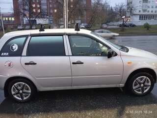 2011 Lada (ВАЗ) Kalina I, серебристый, 200000 рублей, вид 4