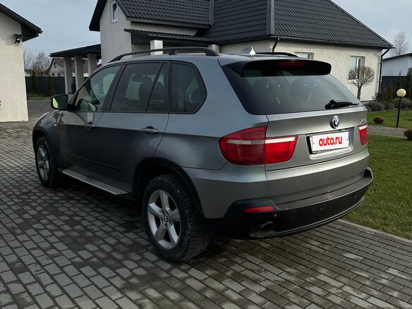 2007 BMW X5 3.0si II (E70), серый, 1350000 рублей - вид 5
