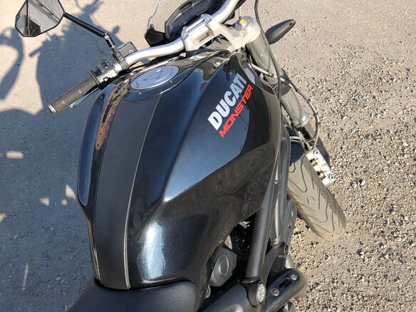 2014 Ducati Monster 696, чёрный, 599990 рублей - вид 8