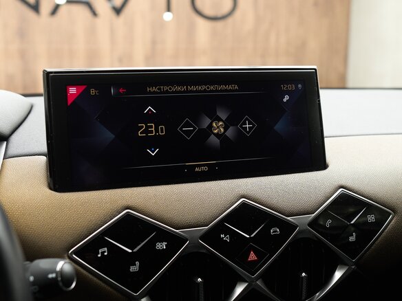 2019 DS 3 Crossback I, чёрный, 1570000 рублей - вид 21