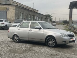 2015 Lada (ВАЗ) Priora I Рестайлинг, серебристый, 640000 рублей, вид 3