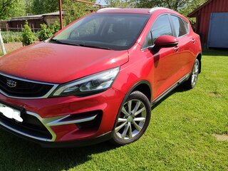 2021 Geely GS I, красный, 1496000 рублей, вид 2