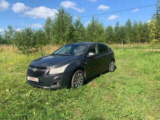 2012 Chevrolet Cruze I Рестайлинг, серый, 900000 рублей, вид 1