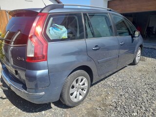 2009 Citroen C4 Picasso Grand I, голубой, 600000 рублей, вид 5