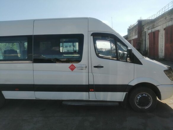 2012 Mercedes-Benz Sprinter, белый, 2000000 рублей - вид 11