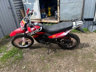 2024 Racer Panther, красный, 110000 рублей, вид 3