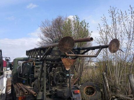 1997 ГАЗ ГАЗ-66, зелёный, 1100000 рублей, вид 2