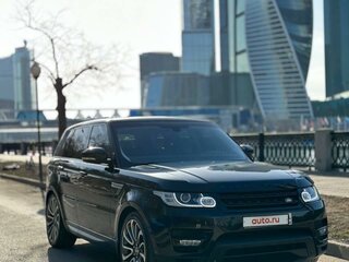 2013 Land Rover Range Rover Sport II, чёрный, 2400000 рублей, вид 3