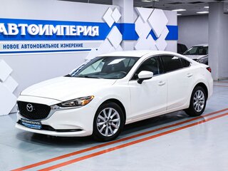 2018 Mazda 6 III (GJ) Рестайлинг 2, белый, 2550000 рублей, вид 2