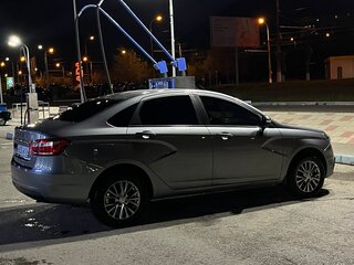 2016 Lada (ВАЗ) Vesta I, серый, 896000 рублей, вид 2