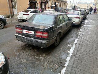1997 Volvo S90 I, чёрный, 200000 рублей, вид 1