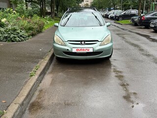 2003 Peugeot 307 5-speed I, зелёный, 150000 рублей, вид 2