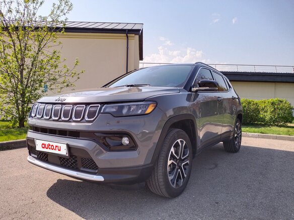 2022 Jeep Compass II Рестайлинг, серый, 3399000 рублей - вид 9
