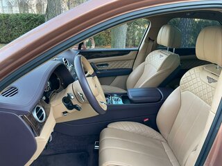 2016 Bentley Bentayga I, золотистый, 10200000 рублей, вид 5