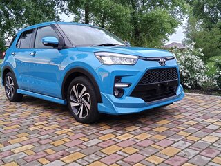 2021 Toyota Raize I, синий, 1790000 рублей, вид 1