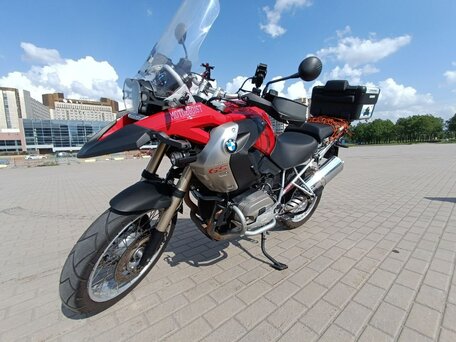 2010 BMW R 1200 GS, красный, 940000 рублей, вид 4