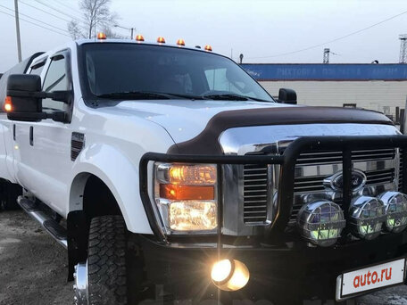 2007 Ford F-250, белый, 3500000 рублей, вид 4