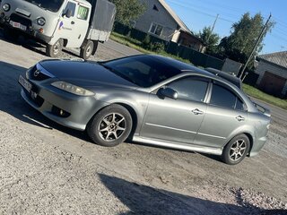 2003 Mazda Atenza I, серый, 555555 рублей, вид 2