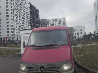 2002 Mercedes-Benz Sprinter, красный, 500000 рублей, вид 1