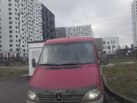 2002 Mercedes-Benz Sprinter, красный, 500000 рублей, вид 1
