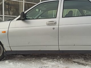 2013 Lada (ВАЗ) Priora I, серебристый, 365000 рублей, вид 5