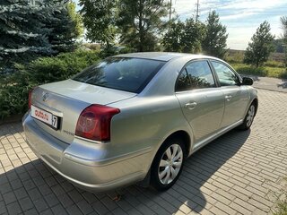 2005 Toyota Avensis II, серый, 680000 рублей, вид 4