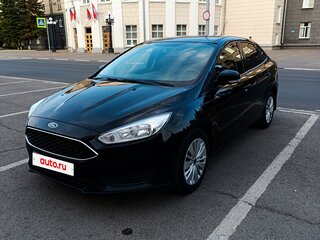 2015 Ford Focus III Рестайлинг, чёрный, 950000 рублей, вид 1