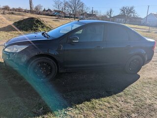 2008 Ford Focus II Рестайлинг, синий, 480000 рублей, вид 5