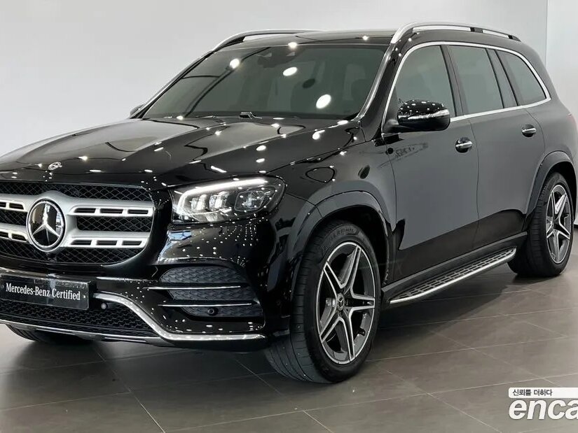 Открыть фотографии: Mercedes-Benz GLS II (X167)