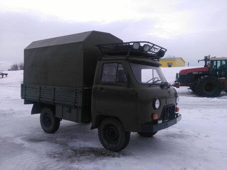 1992 УАЗ 3303, зелёный, 480000 рублей, вид 2