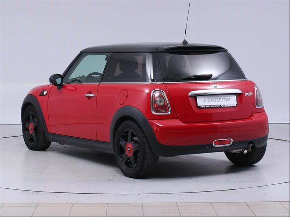 2007 Mini Hatch Cooper II (R56), красный - вид 6