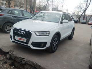 2012 Audi Q3 I (8U), белый, 1650000 рублей, вид 2