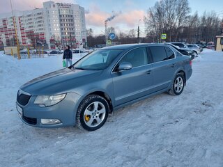 2012 Skoda Superb II, серый, 1150000 рублей, вид 3