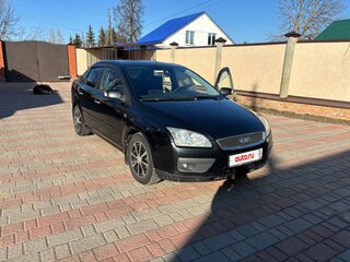 2006 Ford Focus II, чёрный, 455000 рублей, вид 3