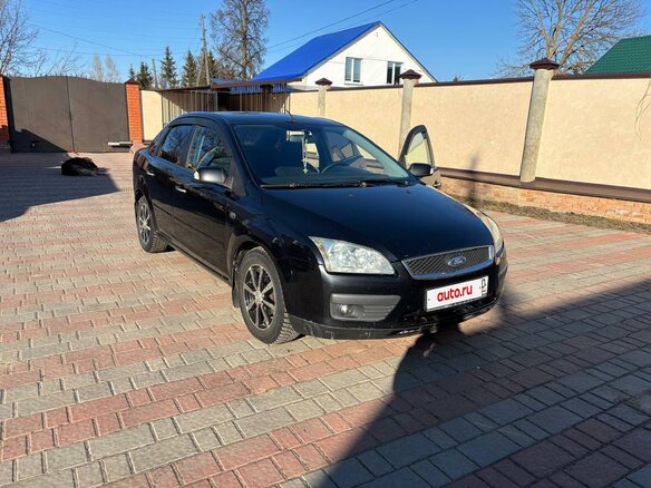2006 Ford Focus II, чёрный, 455000 рублей - вид 2