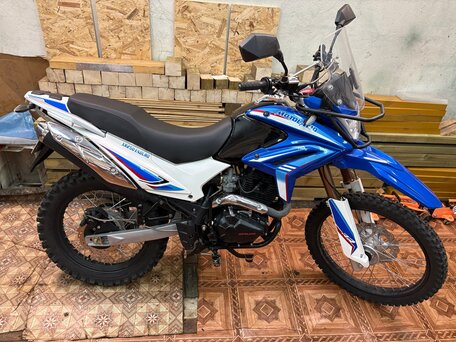 2021 Motoland XR250 Enduro, синий, 120000 рублей, вид 2