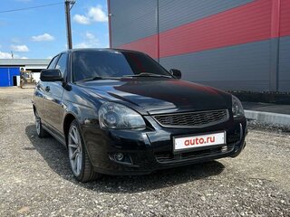 2010 Lada (ВАЗ) Priora I, чёрный, 650000 рублей, вид 3