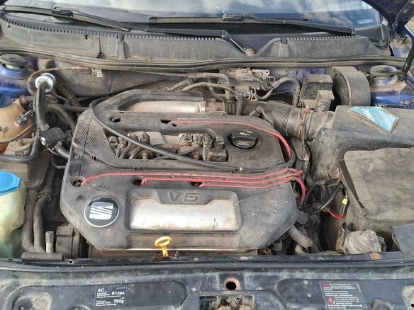 1999 SEAT Toledo II, синий, 450000 рублей - вид 10